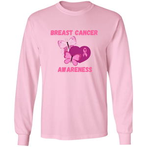 Breast Cancer Awareness Long Sleeve Shirt