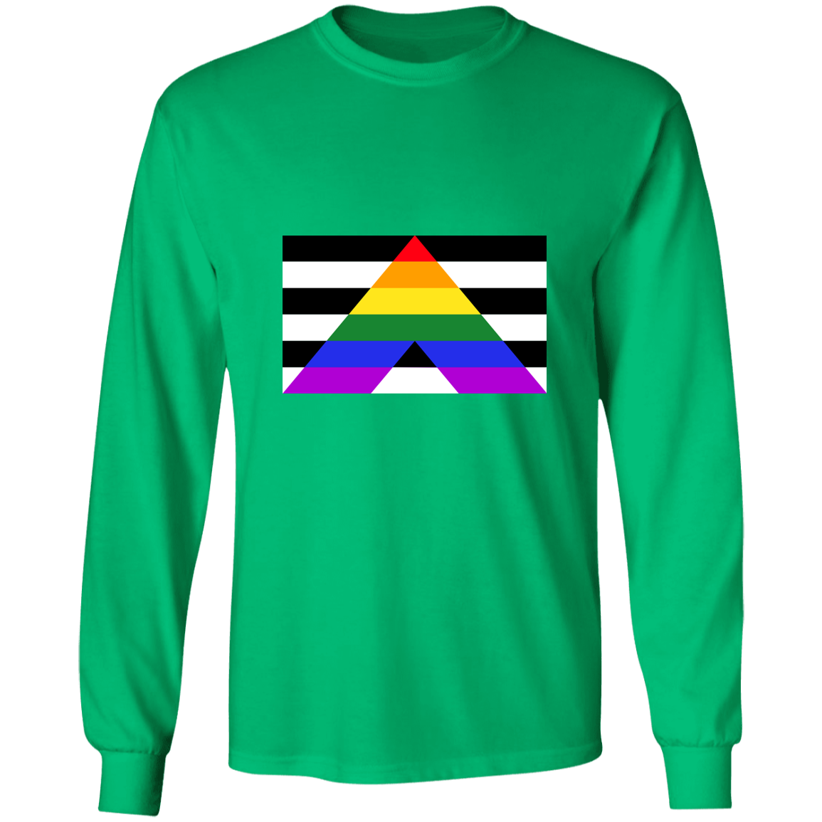 Ally Flag Long Sleeve Shirt