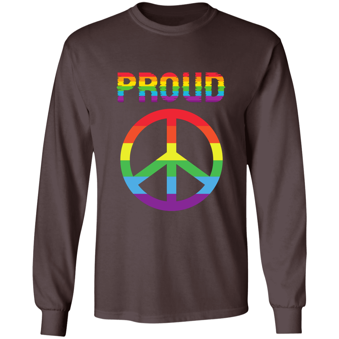 Proud Peace Long Sleeve Shirt