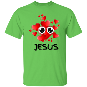 Eye Love Jesus Short Sleeve T-Shirt