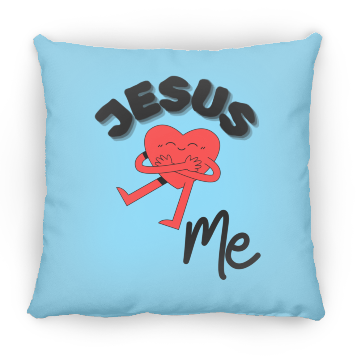 Jesus Loves Me Pillow