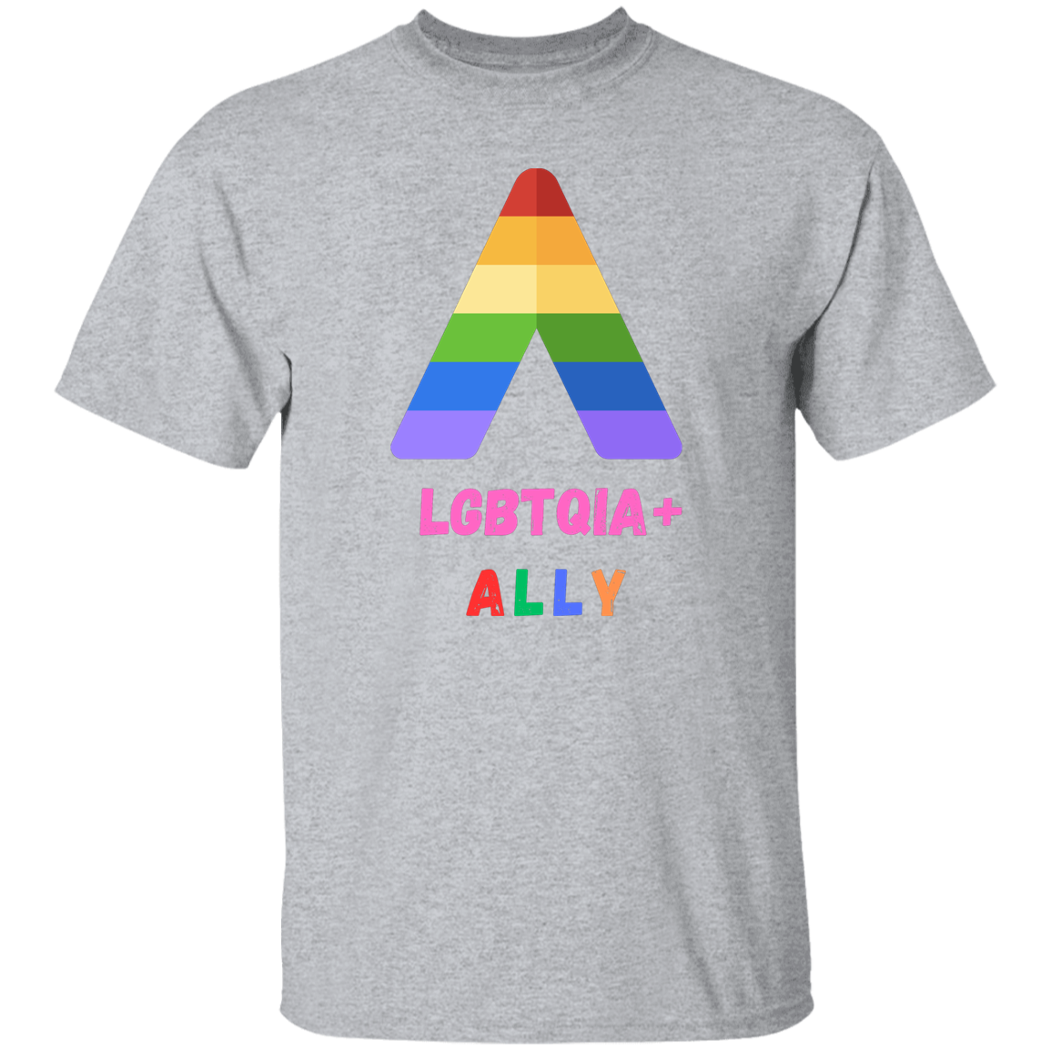 ALLY LGBTQIA+ Short Sleeve Shirt