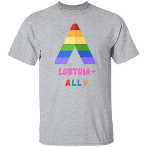 ALLY LGBTQIA+ Short Sleeve Shirt