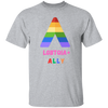 ALLY LGBTQIA+ Short Sleeve Shirt