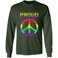 Proud Peace Long Sleeve Shirt