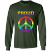 Proud Peace Long Sleeve Shirt