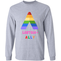 ALLY LGBTQIA+ Long Sleeve Shirt