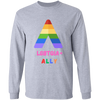 ALLY LGBTQIA+ Long Sleeve Shirt