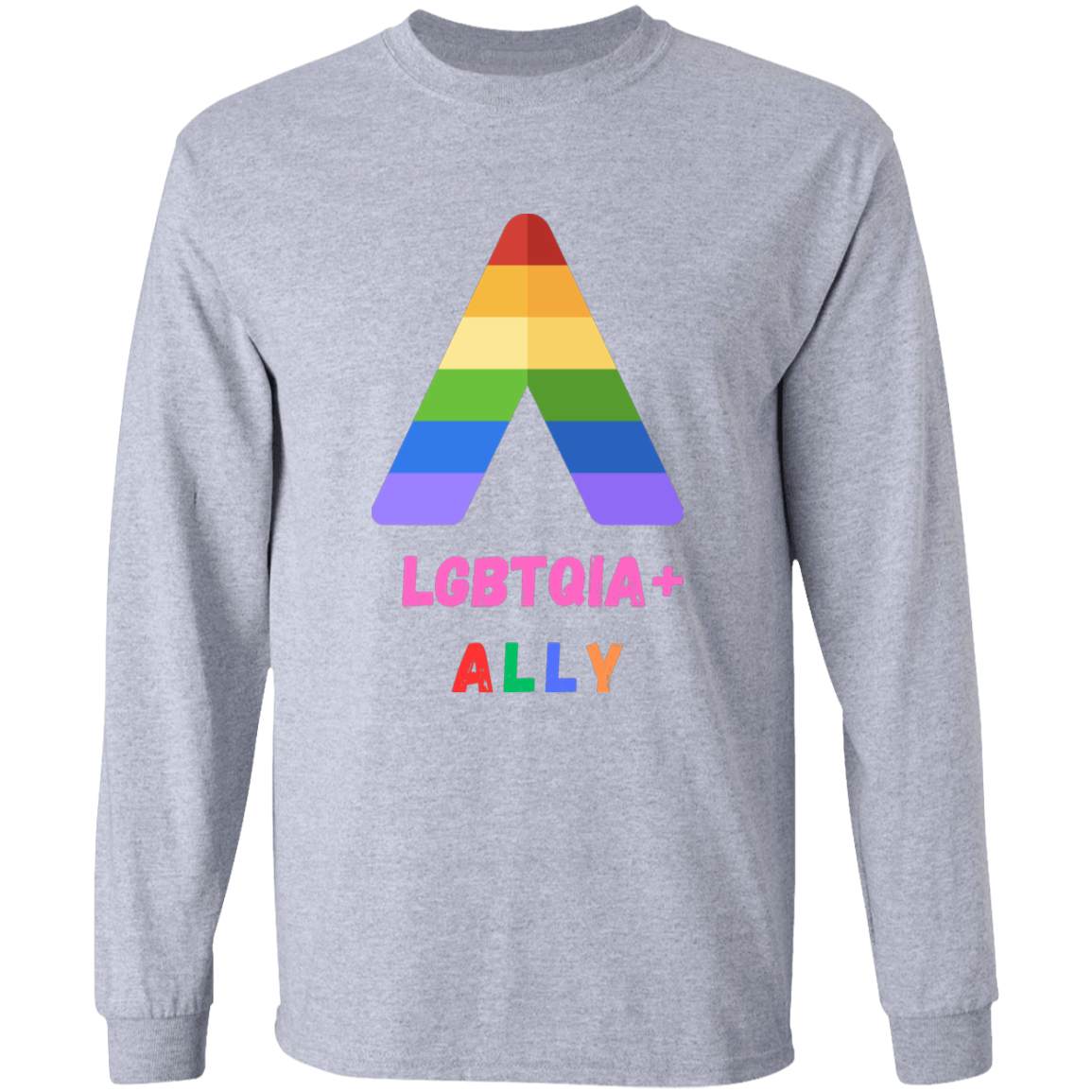 ALLY LGBTQIA+ Long Sleeve Shirt