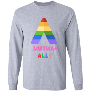 ALLY LGBTQIA+ Long Sleeve Shirt