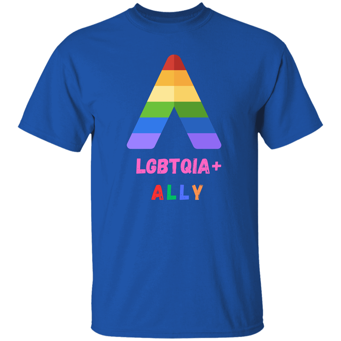 ALLY LGBTQIA+ Short Sleeve Shirt