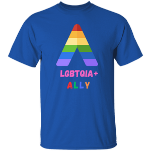 ALLY LGBTQIA+ Short Sleeve Shirt