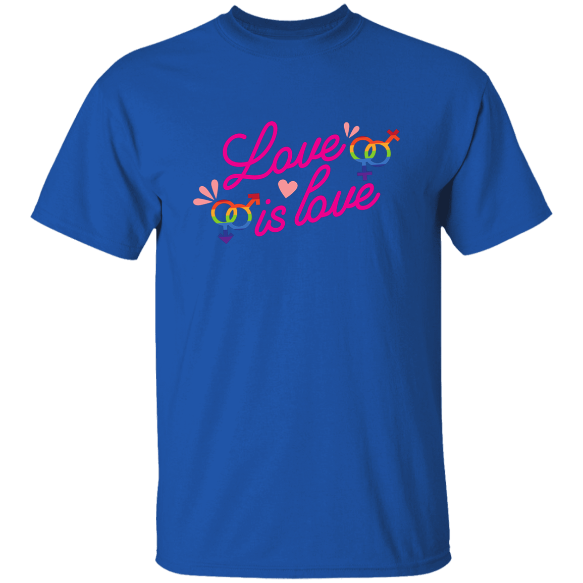 Love is Love Short Sleeve Shirt