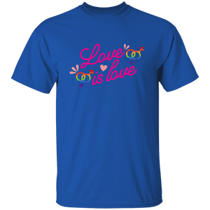 Love is Love Short Sleeve Shirt