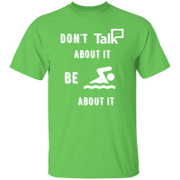 Don't Talk About It - Swimming Short Sleeve Shirt