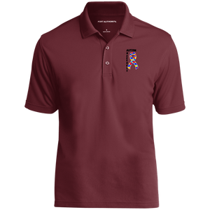 Autism Awareness Short Sleeve Polo