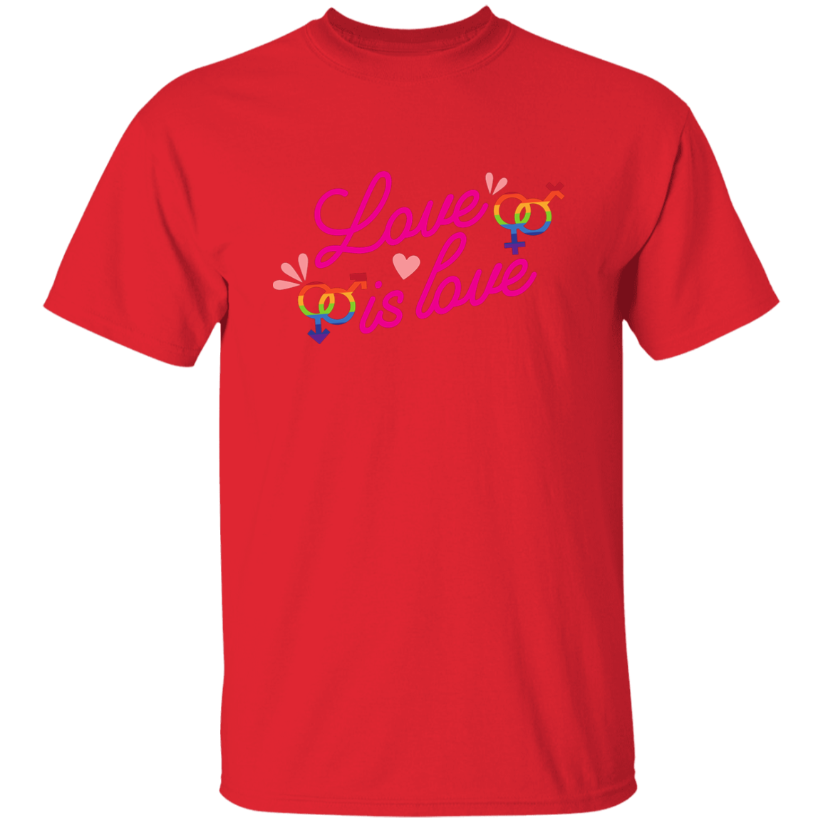 Love is Love Short Sleeve Shirt