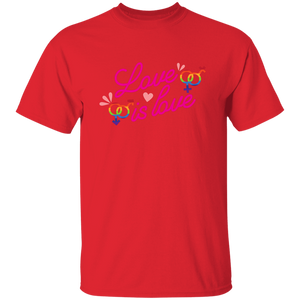 Love is Love Short Sleeve Shirt