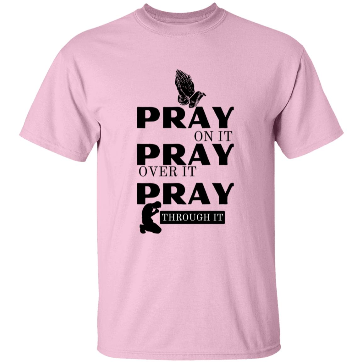 Pray On Youth Short Sleeve Shirt