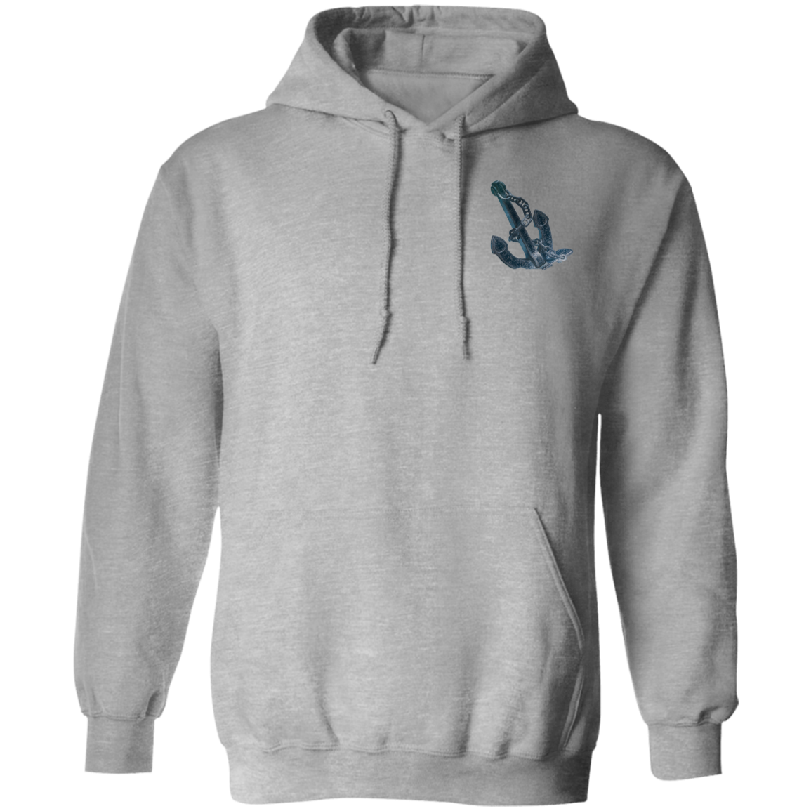 Anchored in the Lord Hoodie - Black