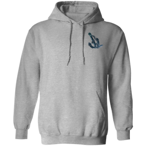 Anchored in the Lord Hoodie - Black