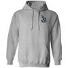 Anchored in the Lord Hoodie - Black