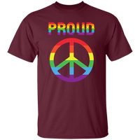 Proud Peace Short Sleeve Shirt