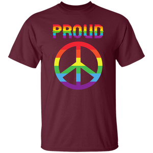 Proud Peace Short Sleeve Shirt