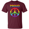 Proud Peace Short Sleeve Shirt