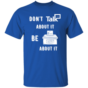 Don't Talk About It - Vote Short Sleeve Shirt