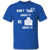 Don't Talk About It - Vote Short Sleeve Shirt