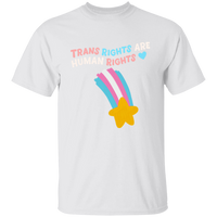 Trans Rights Short Sleeve Shirt