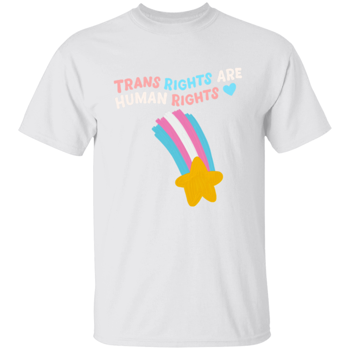 Trans Rights Short Sleeve Shirt