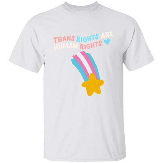 Trans Rights Short Sleeve Shirt