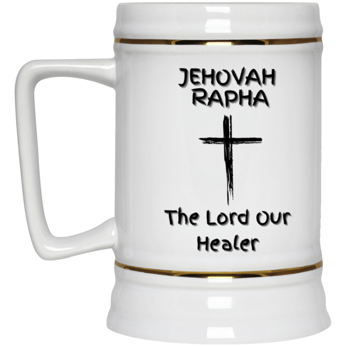 Names of God Beer Stein Mug