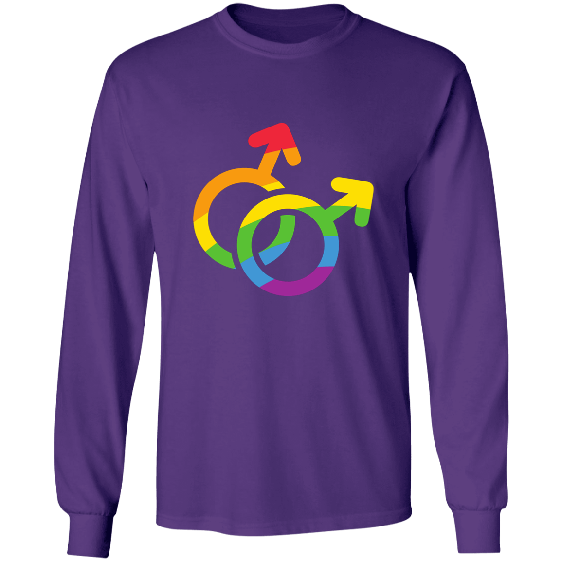 Male Pride Long Sleeve Shirt