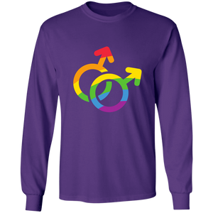 Male Pride Long Sleeve Shirt