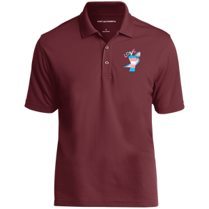 Trans Fist Short Sleeve Polo