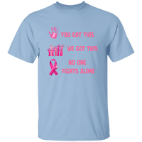 No One Fights Short Sleeve Shirt