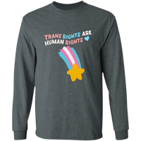 Trans Rights Long Sleeve Shirt