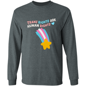 Trans Rights Long Sleeve Shirt