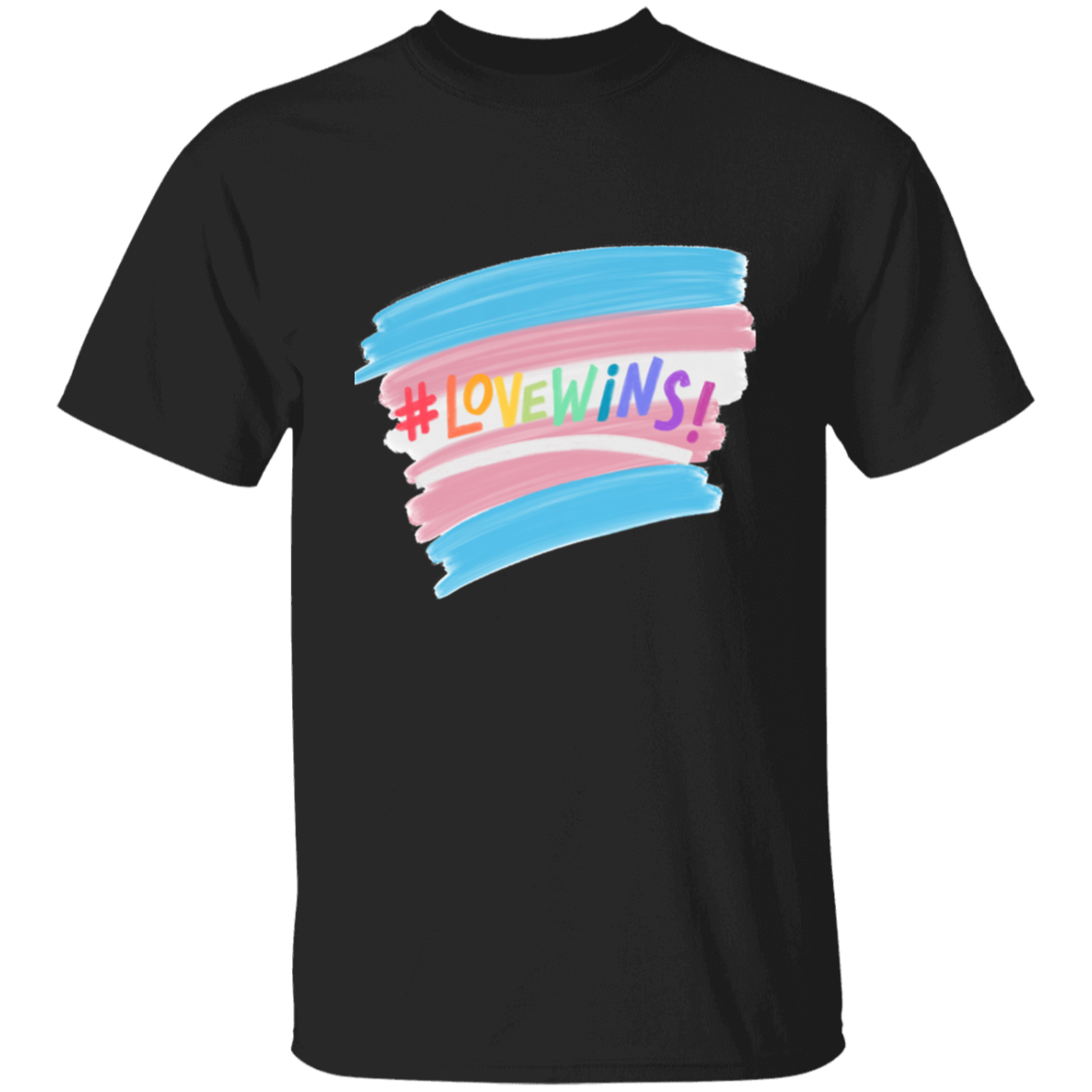 Transgender Love Wins Short Sleeve Shirt