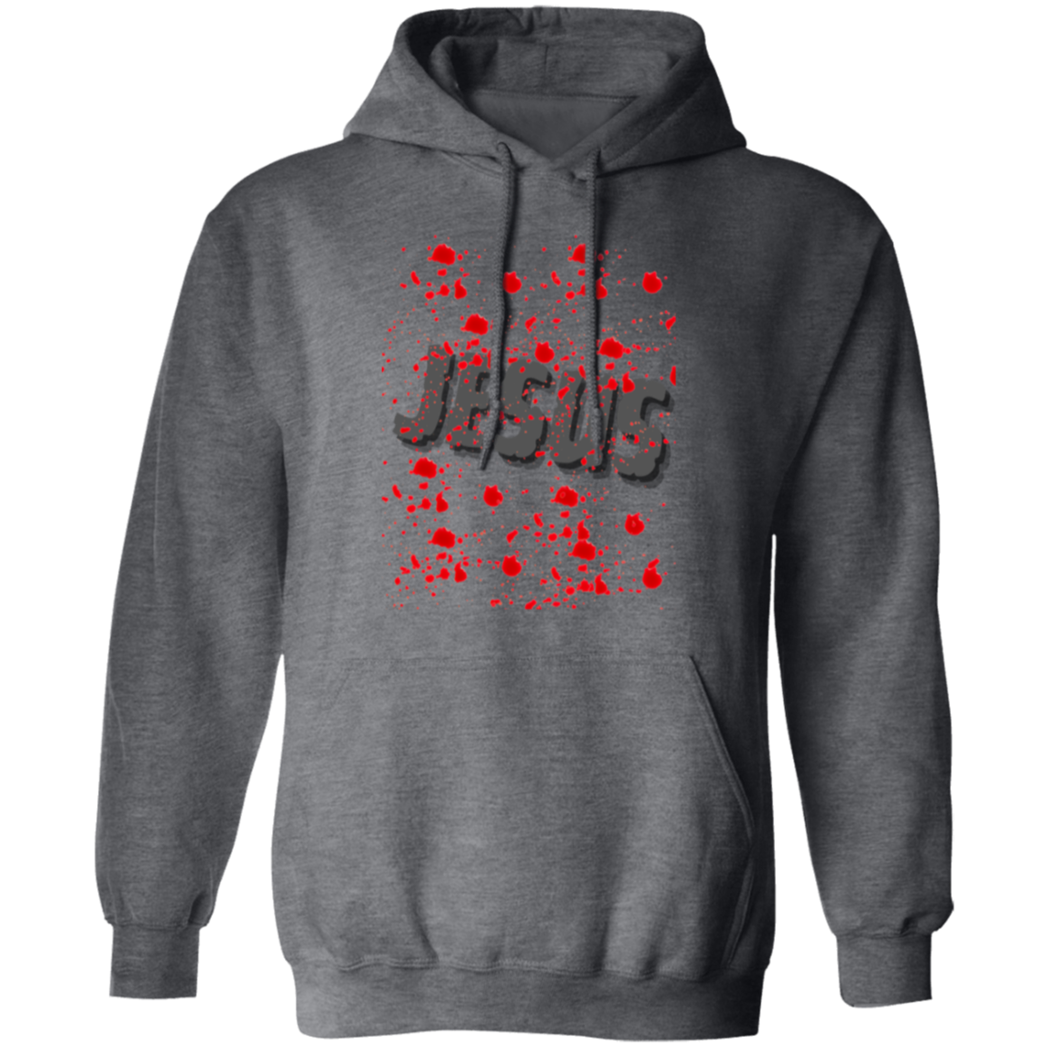 Blood of Jesus Pullover Hoodie