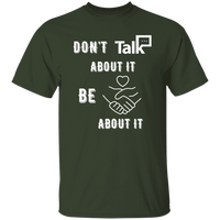 Don't Talk About It - Equality Short Sleeve Shirt
