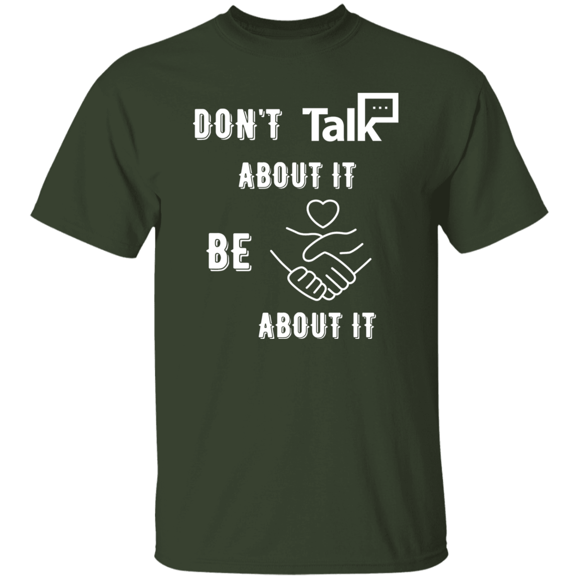 Don't Talk About It - Equality Short Sleeve Shirt