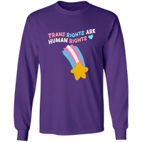 Trans Rights Long Sleeve Shirt