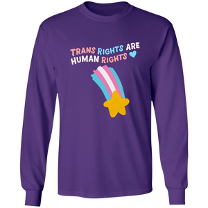 Trans Rights Long Sleeve Shirt