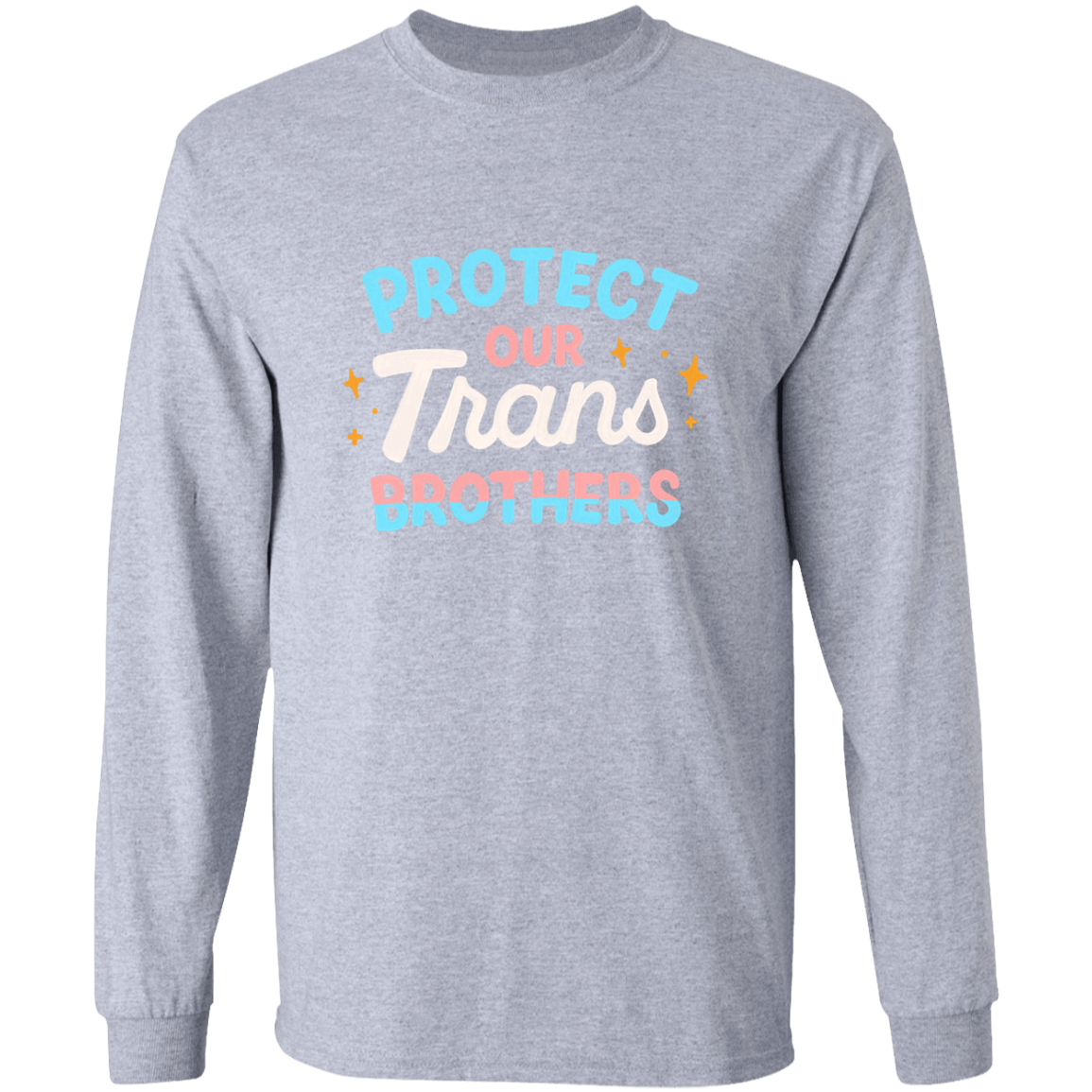 Trans Brothers Long Sleeve Shirt