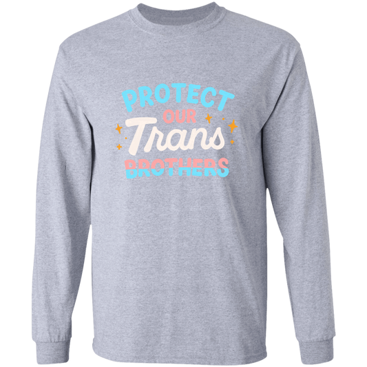 Trans Brothers Long Sleeve Shirt