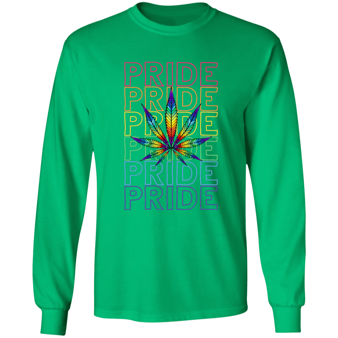 Pride Mary Long Sleeve Shirt